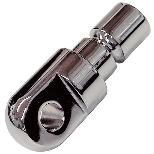 P&auml;&auml;tyhela 18mm, 206, Kromattu Messinki