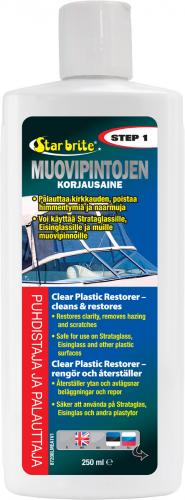 Muovipintojen korjausaine Star Brite